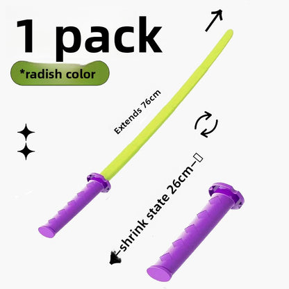 plastic toy sword
