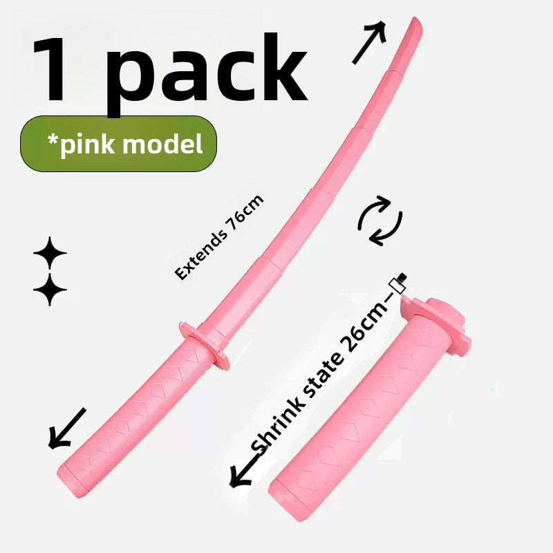 plastic toy sword