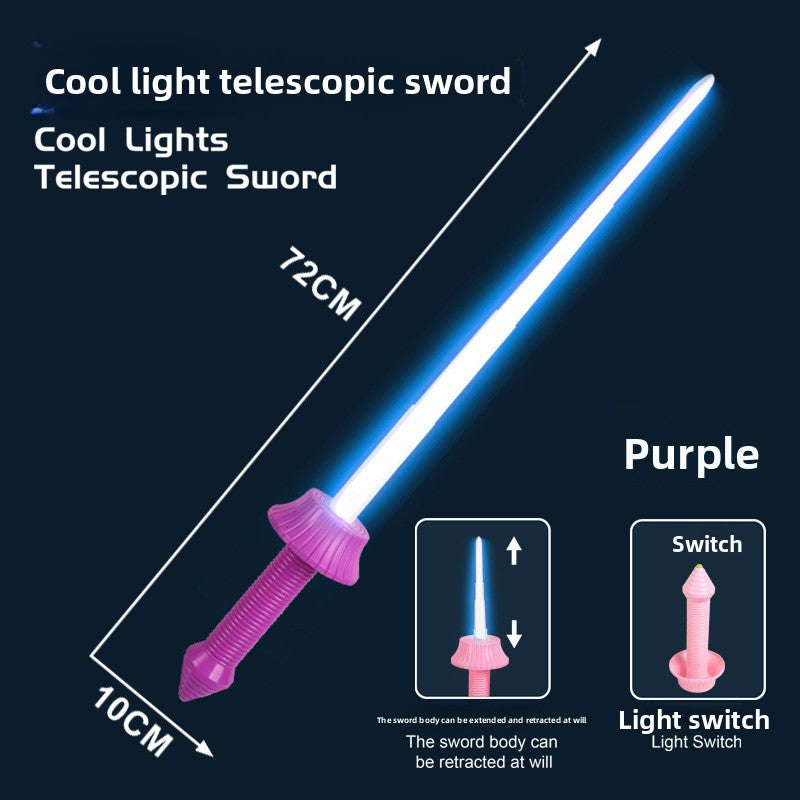 plastic toy sword