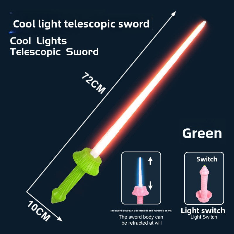 plastic toy sword