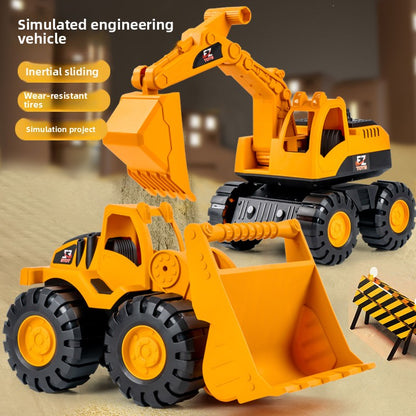 Plastic Toy Vehicle
