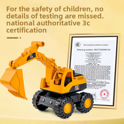 Plastic Toy Vehicle