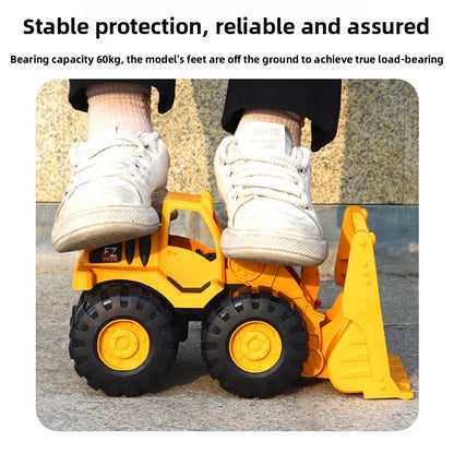 Plastic Toy Vehicle