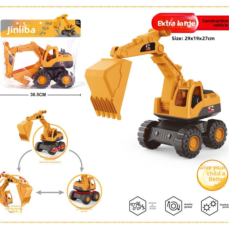 Plastic Toy Vehicle