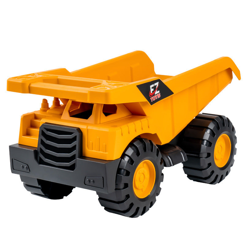 Plastic Toy Vehicle