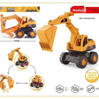 Plastic Toy Vehicle
