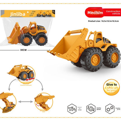 Plastic Toy Vehicle