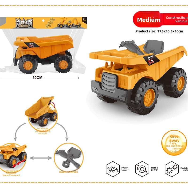 Plastic Toy Vehicle