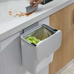 0651 Swan White 7L with lid
