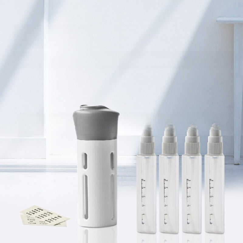Plastic Travel Bottles