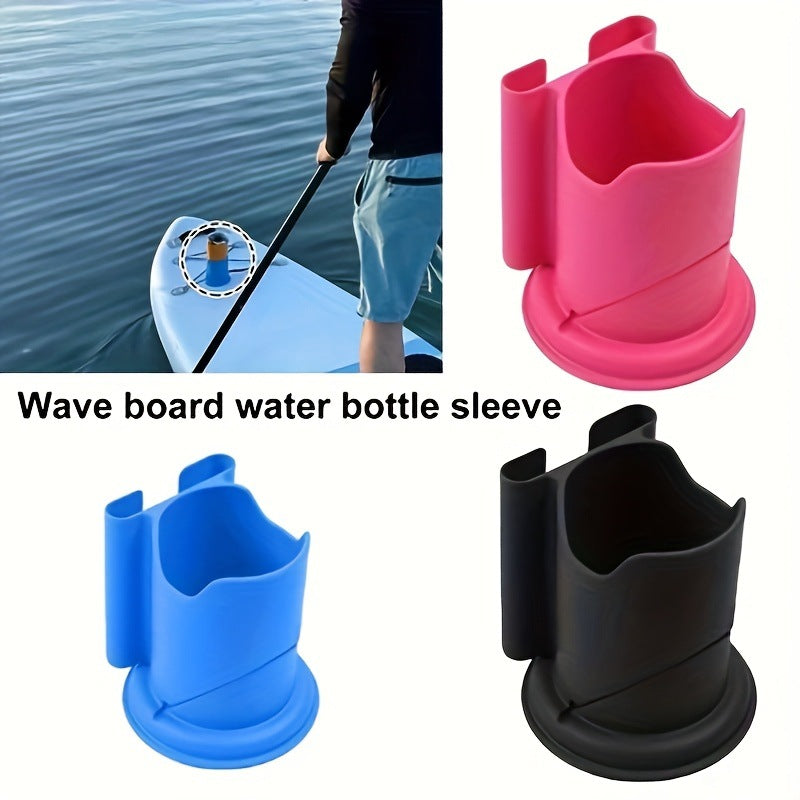Plastic tray cup holder