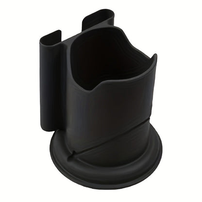 Plastic tray cup holder