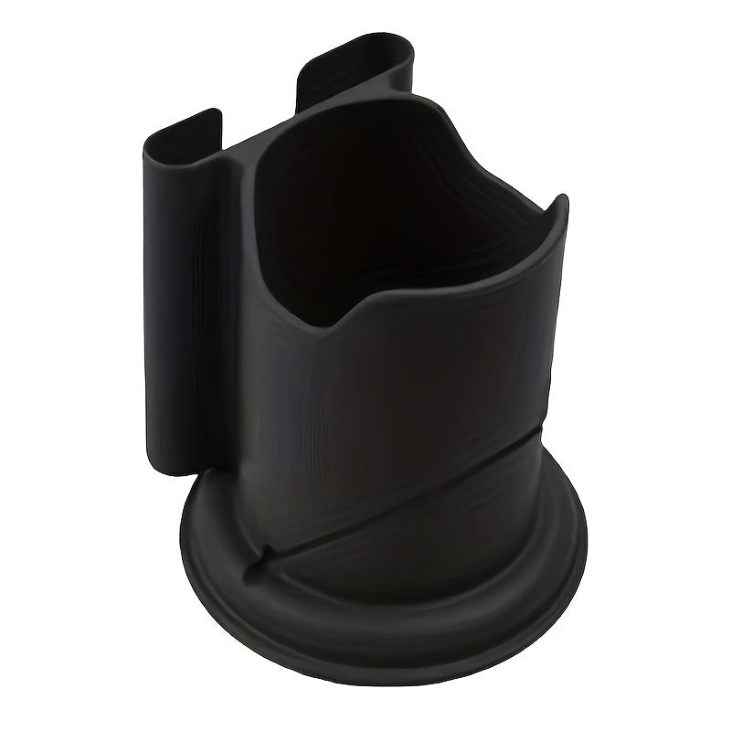 Plastic tray cup holder