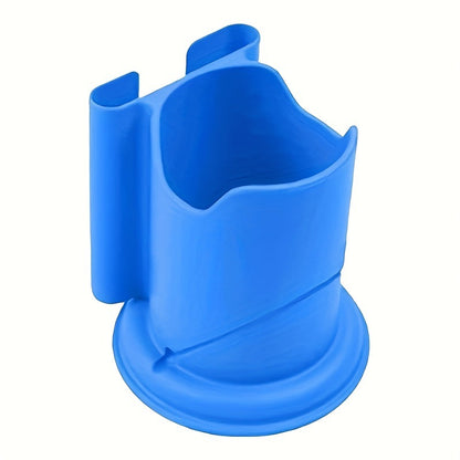 Plastic tray cup holder