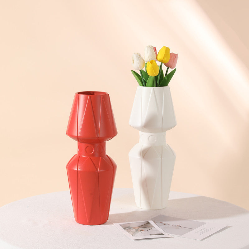 Plastic Vase