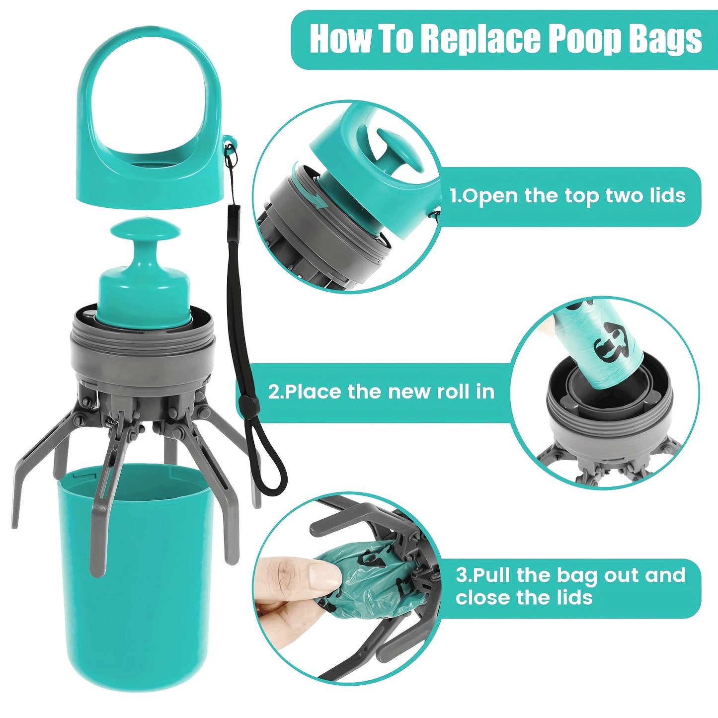 Plastic waste picker