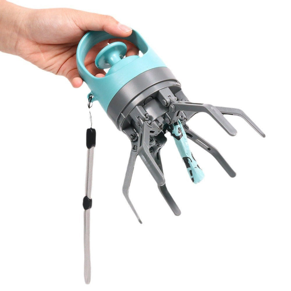 Plastic waste picker
