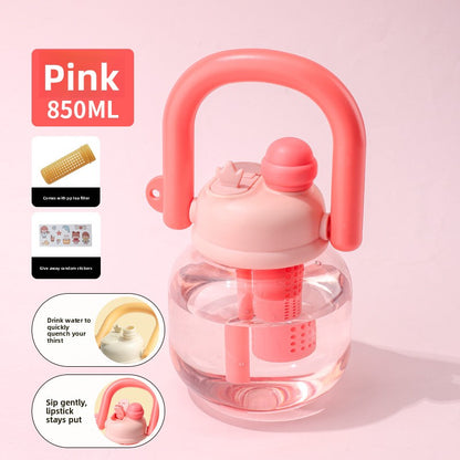 Plastic water bottle