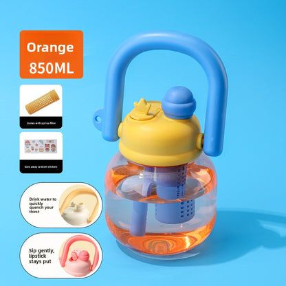 Plastic water bottle