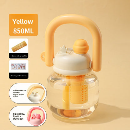 Plastic water bottle