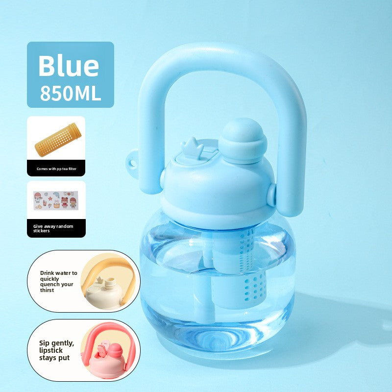 Plastic water bottle