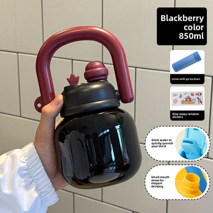 Plastic water bottle