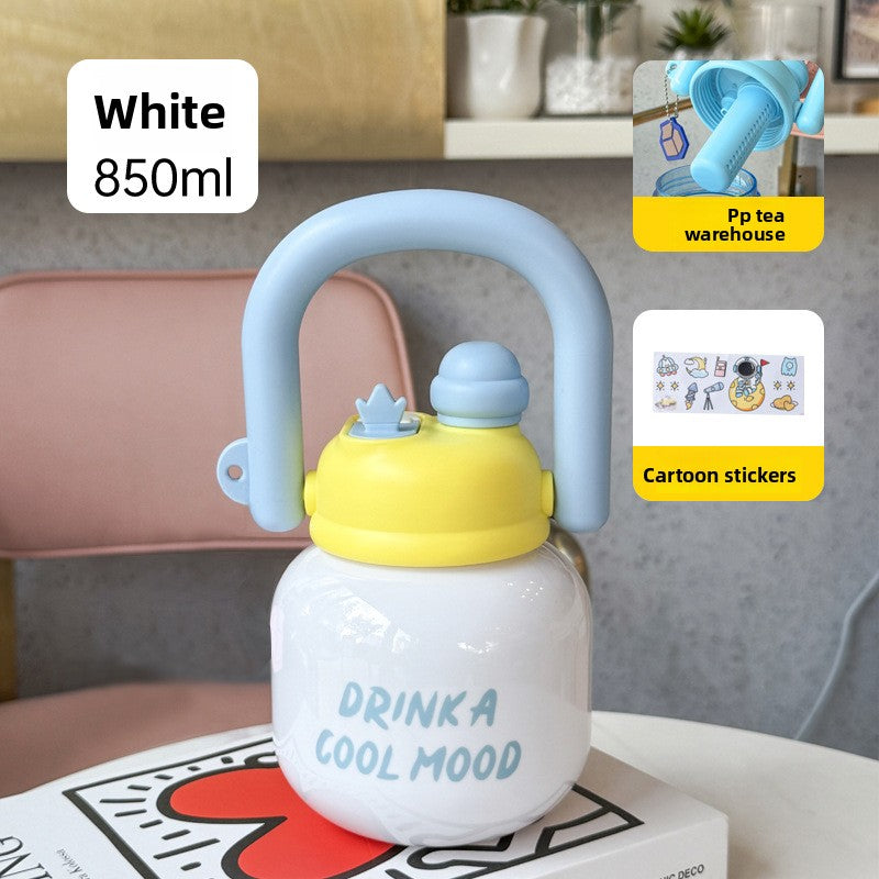 Plastic water bottle