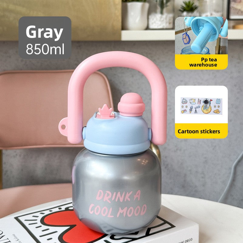 Plastic water bottle