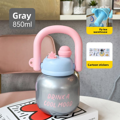 Plastic water bottle