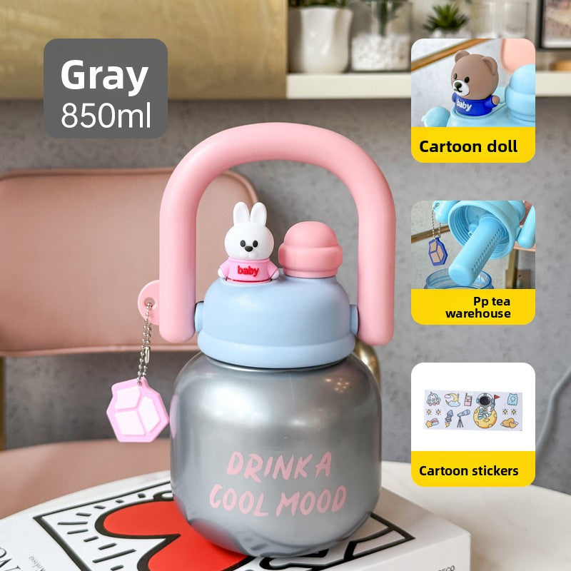 Plastic water bottle