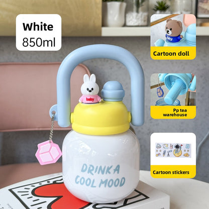 Plastic water bottle