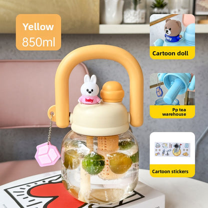 Plastic water bottle