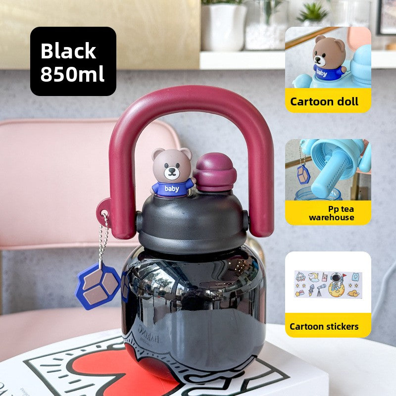 Plastic water bottle