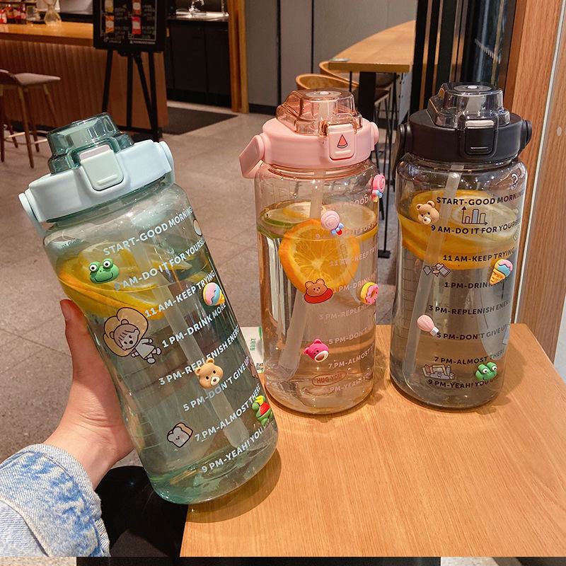 Plastic Water Bottle