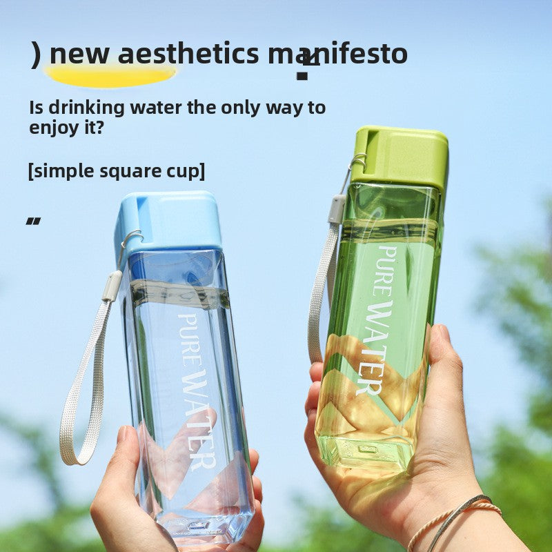 Plastic Water Bottle