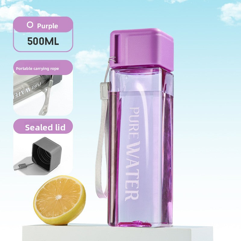 Plastic Water Bottle