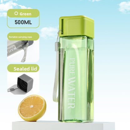 Plastic Water Bottle