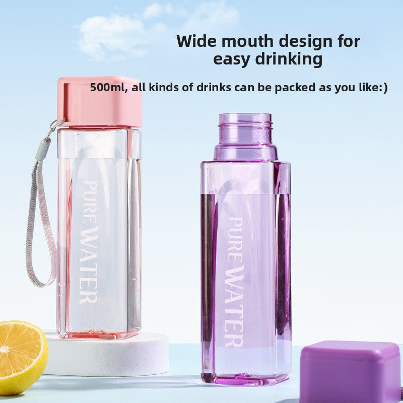 Plastic Water Bottle