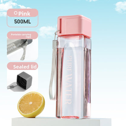 Plastic Water Bottle