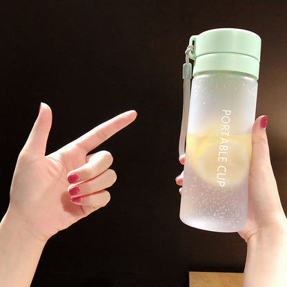 Plastic Water Bottle