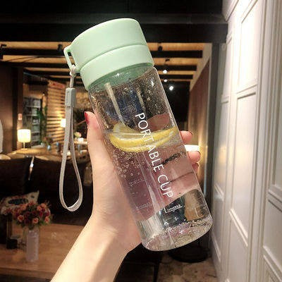 Plastic Water Bottle