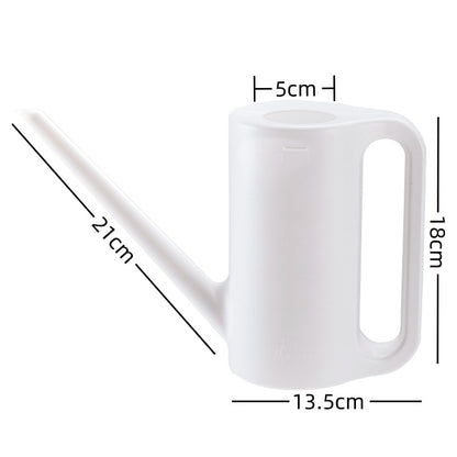 Plastic watering can