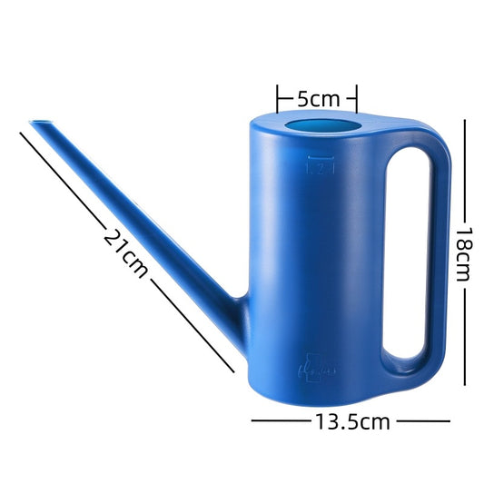 Plastic watering can