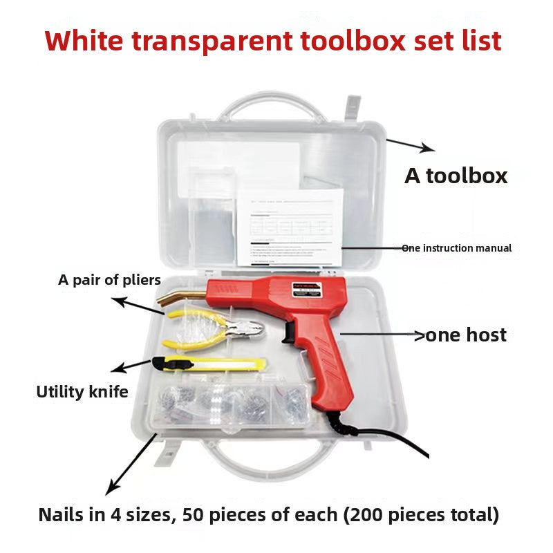 Plastic Welding Gun
