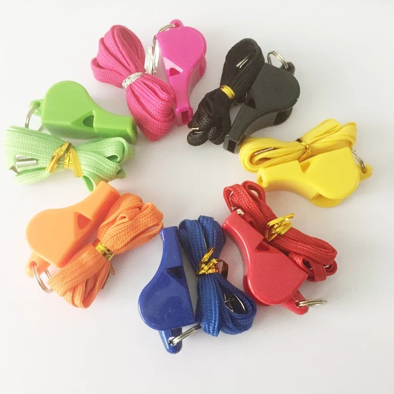 plastic whistle
