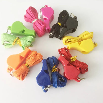 plastic whistle