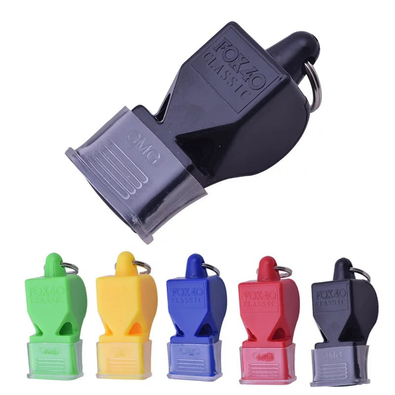 plastic whistle