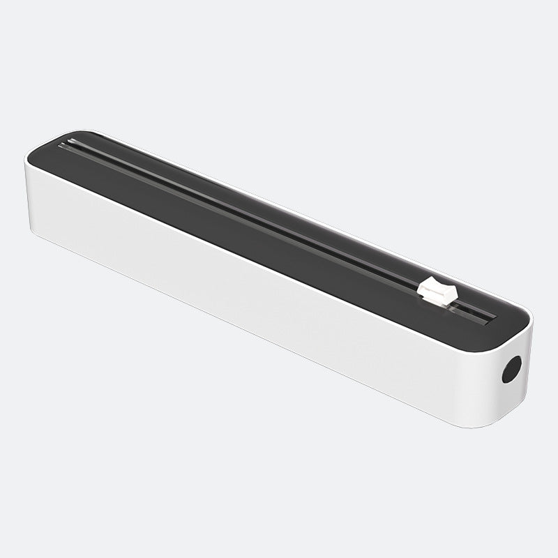 Plastic wrap cutter