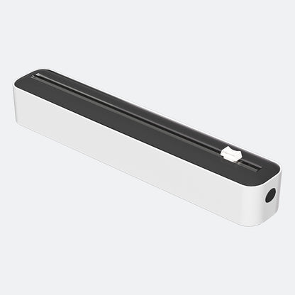 Plastic wrap cutter