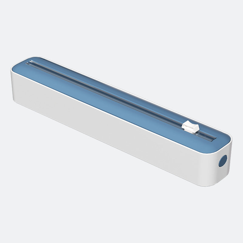 Plastic wrap cutter